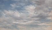John Constable Clouds oil painting artist